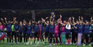 Inter Milan Kunci Gelar Scudetto usai Sikat Parma 2-0