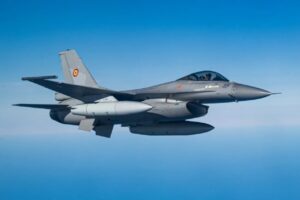 Negara NATO Tembak Jatuh Drone dengan Jet Tempur F-16, Protes Keras Rusia