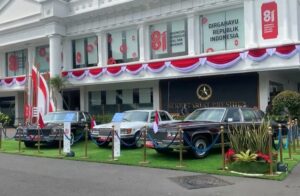 Melihat Mobil Kepresidenan Era Soeharto hingga Gus Dur Mejeng di Istana Jelang HUT ke-81 RI